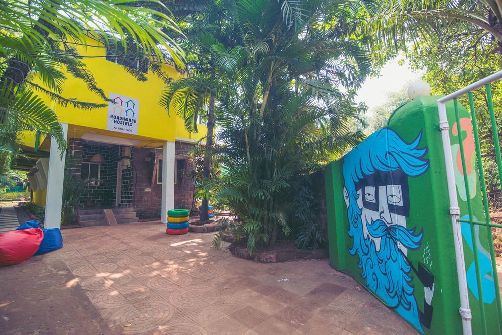 Anjuna By Roadhouse Hostels Goa 外观 照片